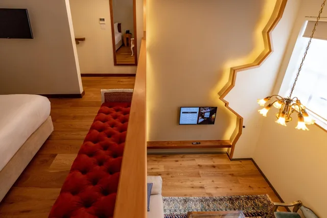 دوبلكس، Limehouse Library Hotel 3/7