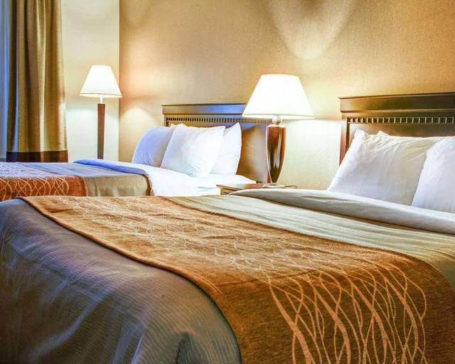 غرفة بسريرين كوين، Quality Inn Florence, OR 1/1