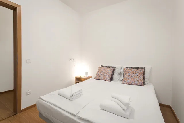 Two bedroom apartment for 6 persons with balcony، Prague City Residence 1/8