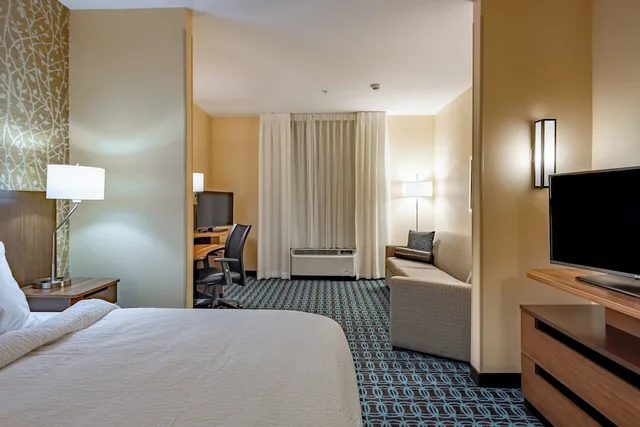 جناح بسرير كينج لذوي الإعاقة، Fairfield Inn & Suites by Marriott Terrell 1/4