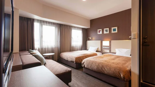 غرفة قياسية بسريرين منفصلين، Onomichi Royal Hotel 2/2
