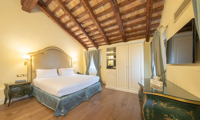 غرفة كلاسيكية بسرير مزدوج أو سريرين منفصلين، Hotel Villa Barbarich 3/3