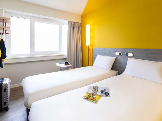 غرفة قياسية بسريرين منفصلين، ibis budget Strasbourg Centre Republique 1/4