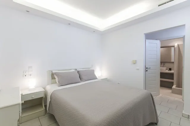 Family, Apartment, 1 Single and 2 Queen Beds, Sea View، Alexandros Studios And Apartments 8/10