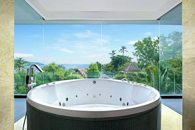 Sky, Villa, King Bed, Ocean View, Private Pool، Le Meridien Bali Jimbaran Hotel 5/5