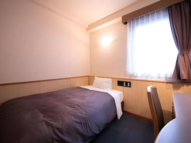 غرفة قياسية مفردة بحوض استحمام، Miyakonojo Green Hotel 1/1