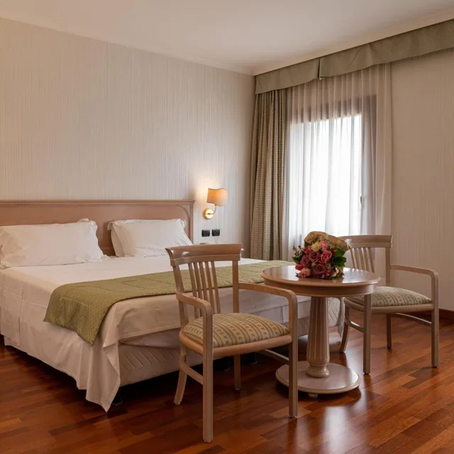غرفة سوبيريور بسرير كينج، Hotel Roxy Plaza 3/10