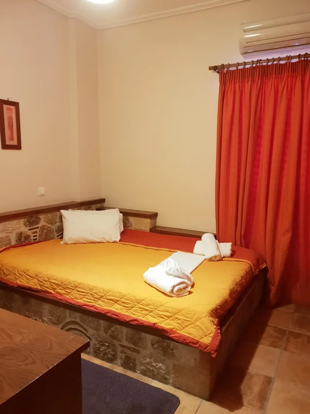 غرفة اقتصادية بسرير مزدوج أو سريرين منفصلين، Aktaion Hotel 7/10