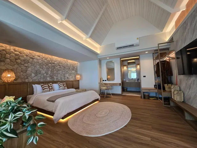 Villa, Beach Front, Private Pool، Cocohut Beach Resort 4/9