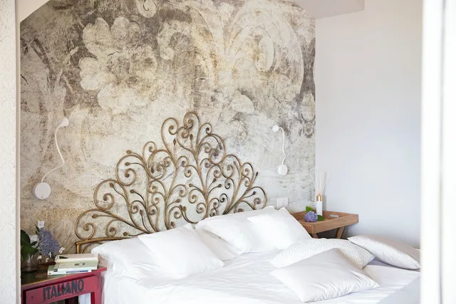 Family Suite, 2 Double Beds, Patio, Relais Villa Porta 2/5