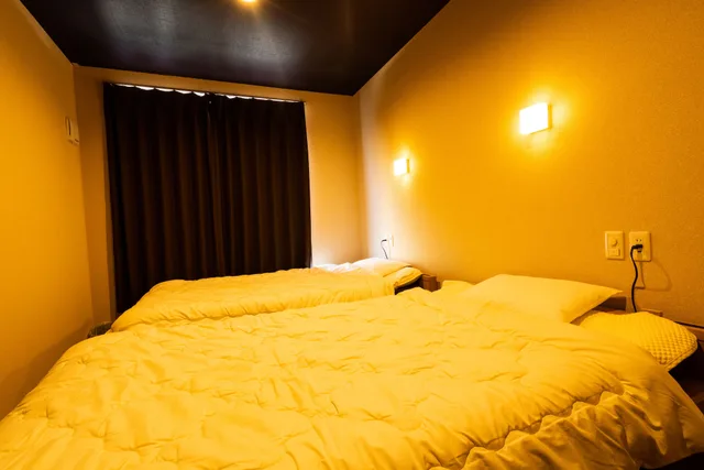 غرفة يابانية ثلاثية بفراش فوتون وسريرين منفصلين بحمام مشترك، Guest House Ouka - Hostel 2/6