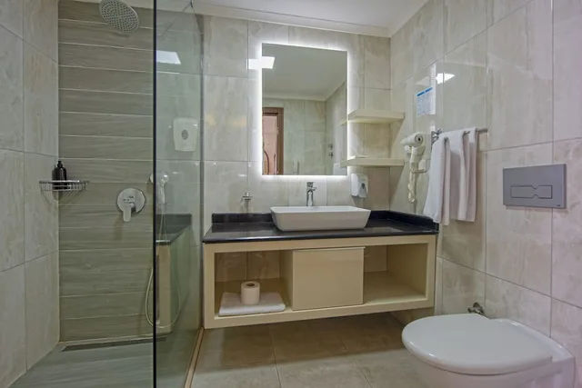 غرفة قياسية بسرير كينج، Alanya Buyuk Hotel 6/8
