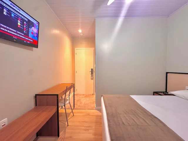 غرفة اقتصادية بسرير كوين، Igaras hotel 3/5