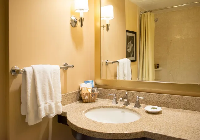 غرفة ديلوكس بسرير مزدوج، Pacific Palms Resort 5/5