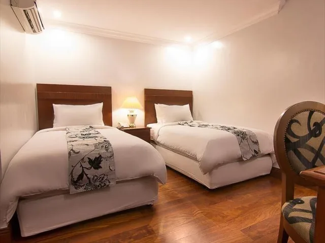 Philippines Deluxe Twin، Townhouse OAK Makati Manila Near PNR Pasay Evangelista formerly VIP Suites 5/7
