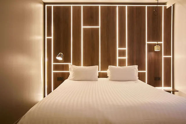 غرفة كلاسيكية بسرير كينج، Best Western Plus Paris Meudon Ermitage 5/7