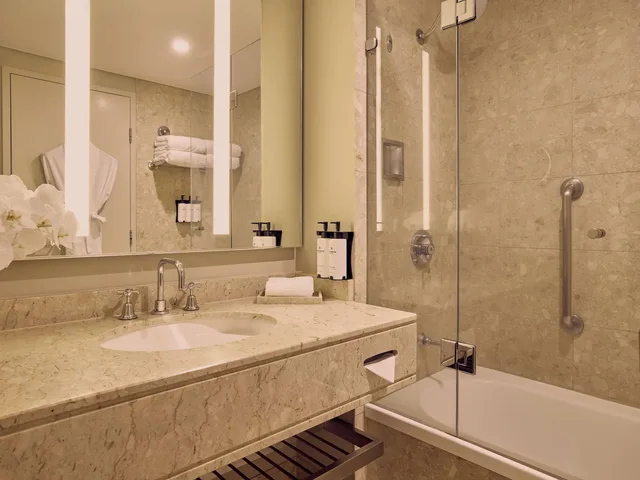 غرفة فاخرة بسرير كينج، SOFITEL BRISBANE CENTRAL 6/10