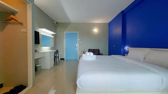 غرفة متصلة عائلية بسريرين كينج، Fullroom 77 Srinakarin 10/10