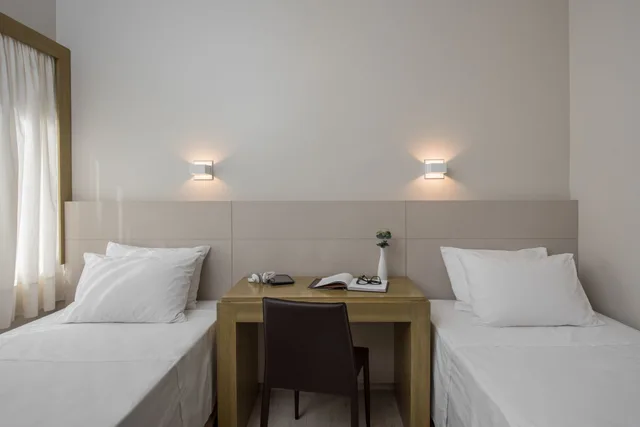 غرفة قياسية بسريرين منفصلين، Hotel Nacional de Rio Preto Distributed By Intercity Ex Hotel Nacional Plaza Inn 1/2