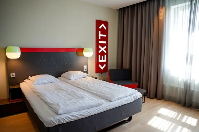 غرفة قياسية بسرير مزدوج، COMFORT HOTEL NORRKOPING 2/10