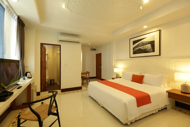 غرفة سوبيريور بسرير مزدوج، Nandha Hotel 2/7