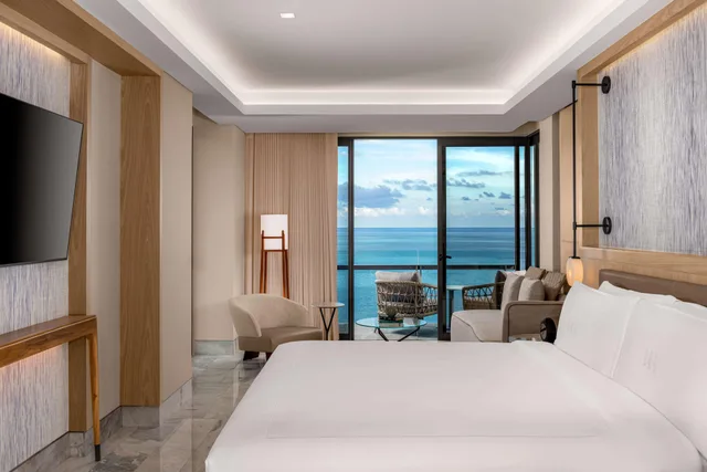 Swim Up, Master, Suite, Ocean Front، Waldorf Astoria Riviera Maya 1/3
