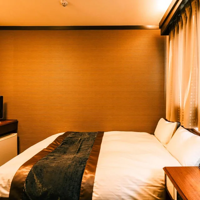 غرفة بسرير نصف مزدوج، Hotel Area One Takamatsu 3/6