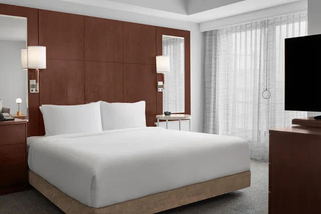 استوديو بسرير كينج، Residence Inn By Marriott Los Angeles Burbank Downtown 3/4