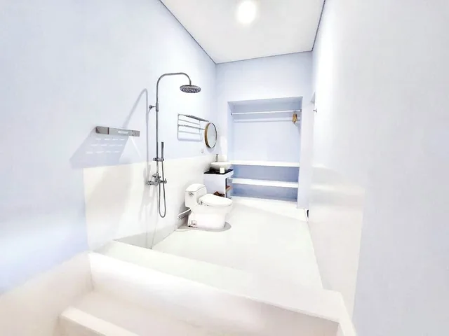 غرفة تنفيذية بسرير كينج، Double D Guesthouse and Villa 3/3