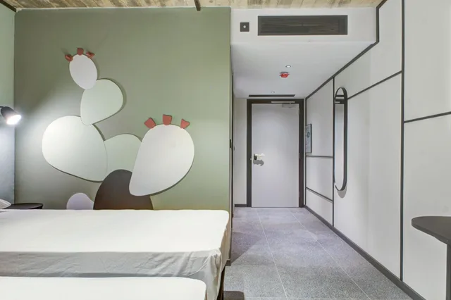 غرفة قياسية بسرير مزدوج أو سريرين منفصلين بإطلالة على المدينة، ibis Styles ST Pauls Bay Malta 8/10