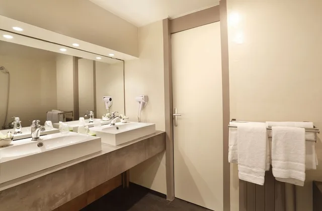 غرفة ديلوكس بسرير مزدوج، Inter Hotel Le Roncevaux 7/8