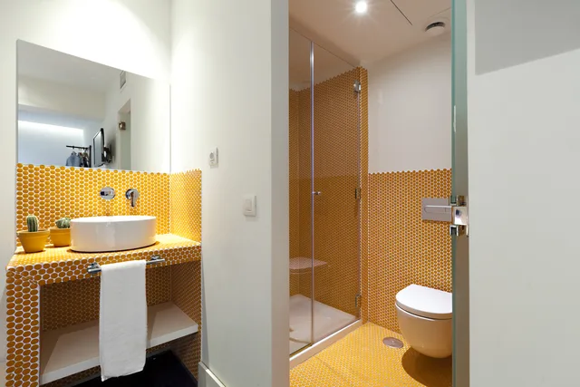 غرفة قياسية بسرير مزدوج أو سريرين منفصلين، HOSTAL BUELTA 8/10