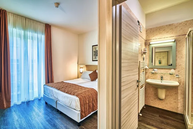 غرفة اقتصادية بسريرين منفصلين، Hotel Sole Relax & Panorama 1/4