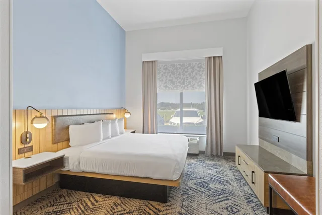 غرفة بسرير كينج، Country Inn Suites By Radisson Savannah Airport Ga 4/10