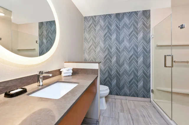 غرفة بسرير كينج، Fairfield Inn & Suites By Marriott Kalamazoo 3/3