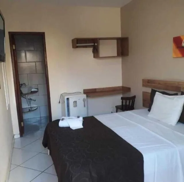 غرفة قياسية بسريرين منفصلين، Pousada Beach House 5/10