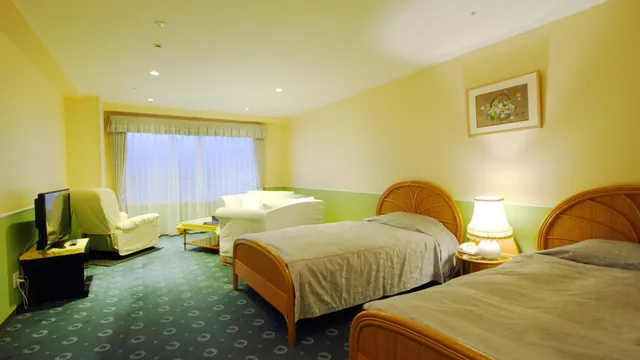 Standard, Twin Beds, Ocean Front, Kazokutosugosu Shirahamanoyado Yanagiya 2/2