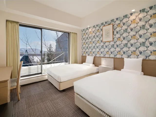 غرفة متصلة رباعية، Hotel Anbient Tateshina 2/2