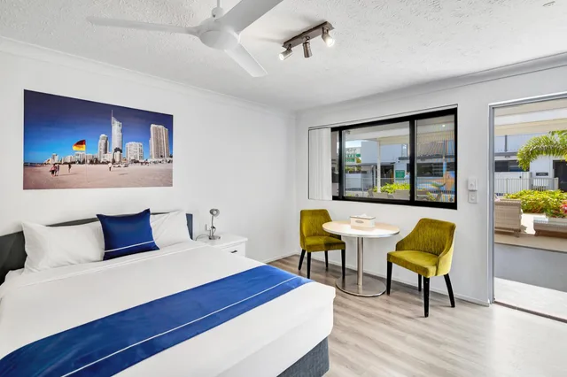 غرفة بسرير مزدوج، Montego Mermaid Beach Motel 1/2