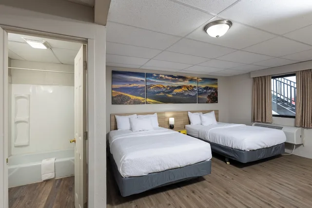 غرفة بسريرين كوين يُسمح فيها بالحيوانات الأليفة، Days Inn by Wyndham Wheatland 10/10