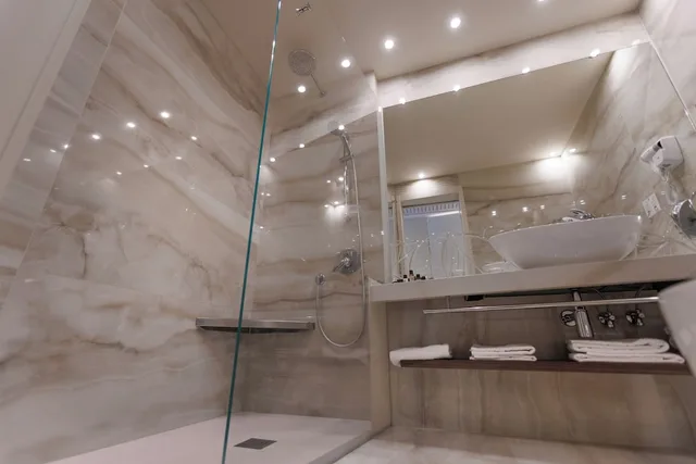 غرفة بريستيج بسرير مزدوج بإطلالة على الحديقة، Park Hotel Imperial Centro Tao Natural Medical Spa 8/8