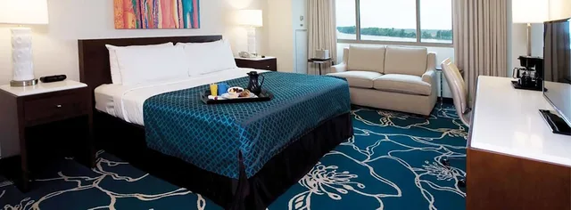 غرفة قياسية بسرير كينج، Ballys Evansville Casino And Hotel 2/4