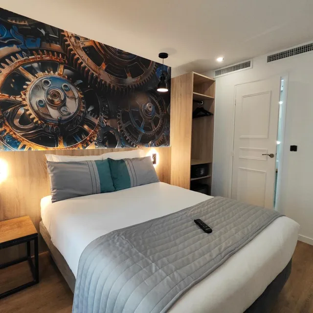 غرفة سوبيريور، Atelier Montparnasse Hotel 4/10