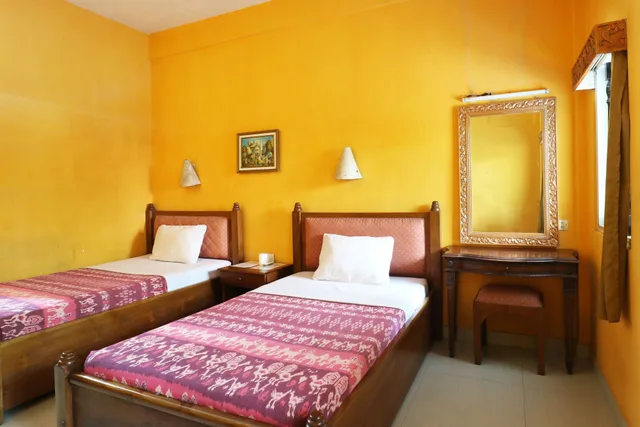 غرفة ديلوكس بسريرين منفصلين، Sanur Ayu Hotel 1/2