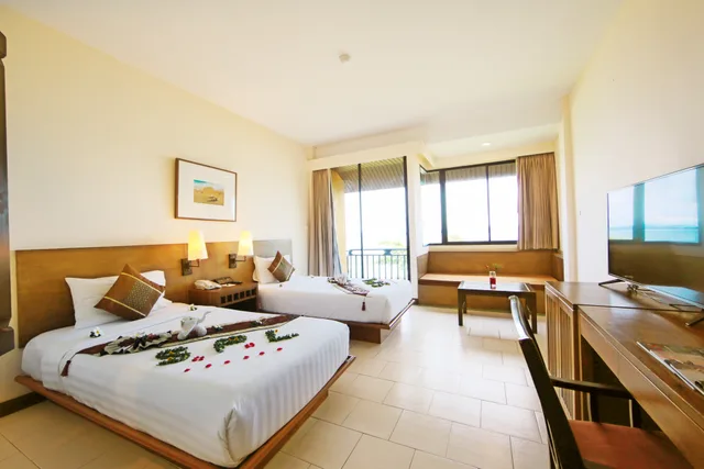 غرفة ديلوكس بإطلالة على البحر، Supalai Scenic Bay Resort and Spa 2/7