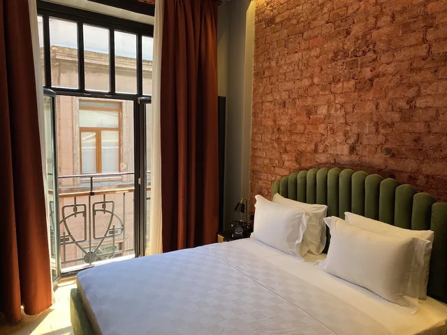 Standard, Queen Bed, Street View، RUZ Hotels Tunel 2/7