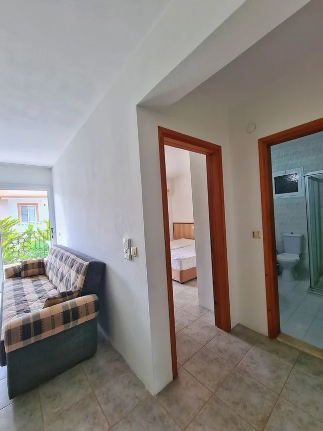شقة كومفورت بسرير مزدوج بشرفة بغرفة نوم واحدة مع أريكة، Fora Apart Otel 9/10