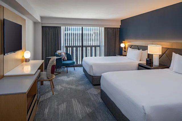 غرفة بسريرين مزدوجين، Hyatt Regency San Francisco 4/10