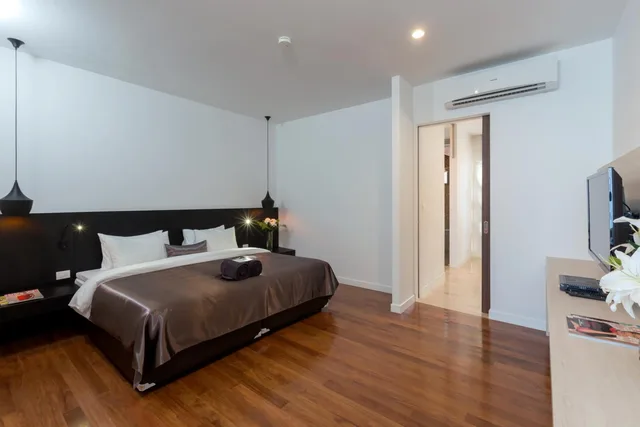 جناح بإطلالة على البحر بغرفتي نوم، X10 Seaview Suites At Panwa Beach 3/9