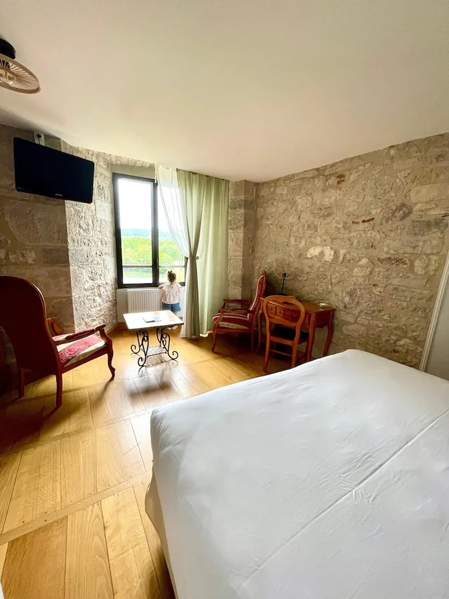 غرفة سوبيريور بسريرين كوين، La Terrasse 5/10